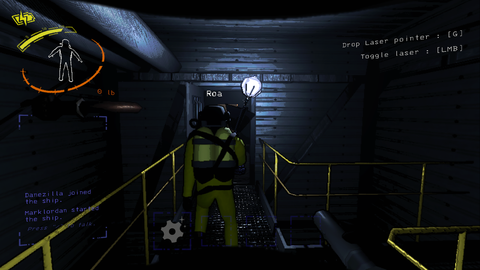 Carrying loot back to base in Lethal Company