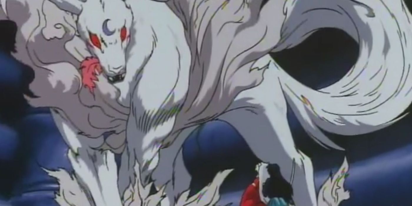 Sesshomaru as a Demon Dog