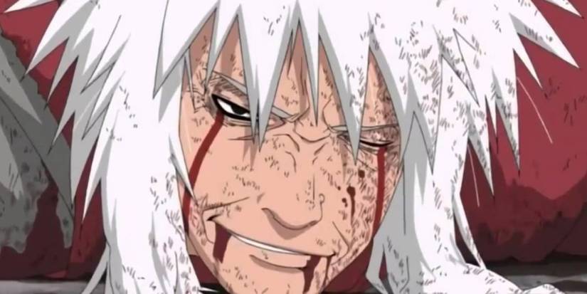 Jiraiya's Death
