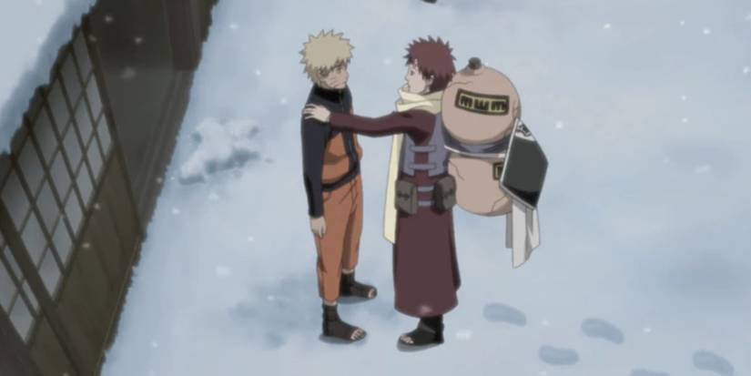 Gaara and Naruto
