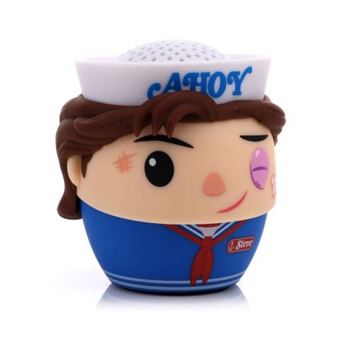 Stranger Things Steve Harrington Scoops Ahoy Bitty Boomers Bluetooth Mini-Speaker