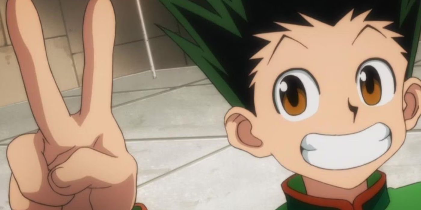 Gon hunter deals x hunter