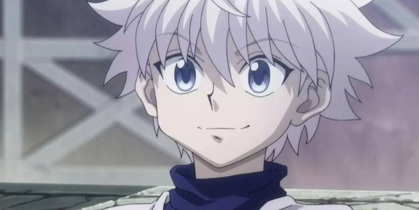 Killua from Hunter x Hunter