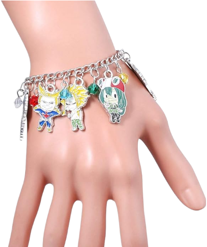 My Hero Academia Charm Bracelet