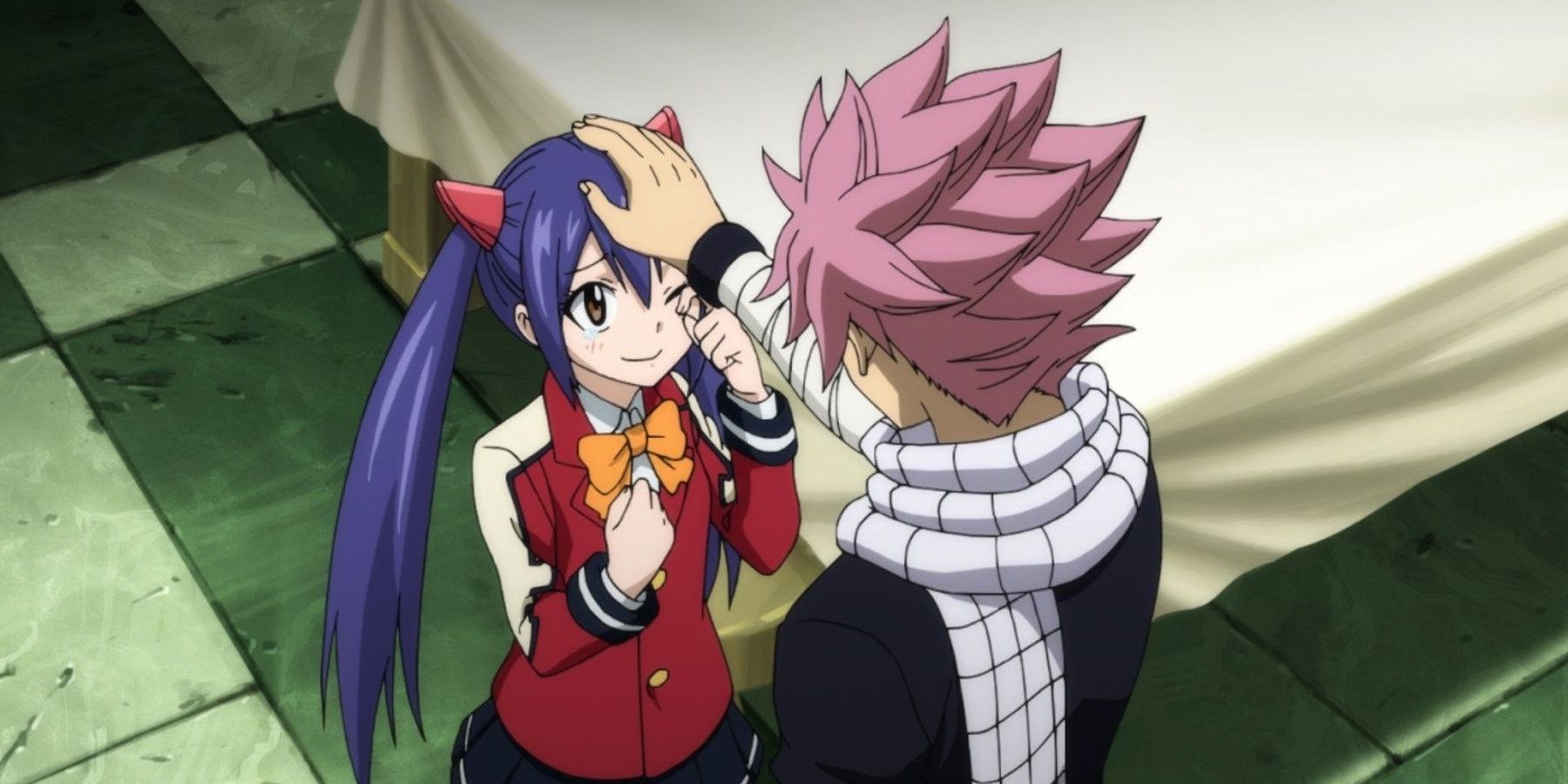 Wendy and Natsu Fairy Tail