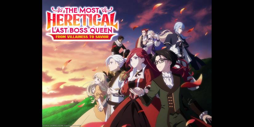  The Most Heretical Last Boss Queen