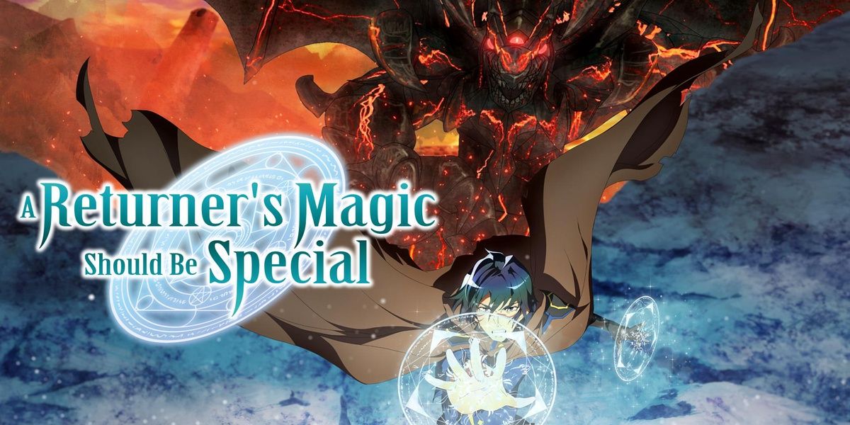 A Returner's Magic Should Be Special Gets Anime Adaptation