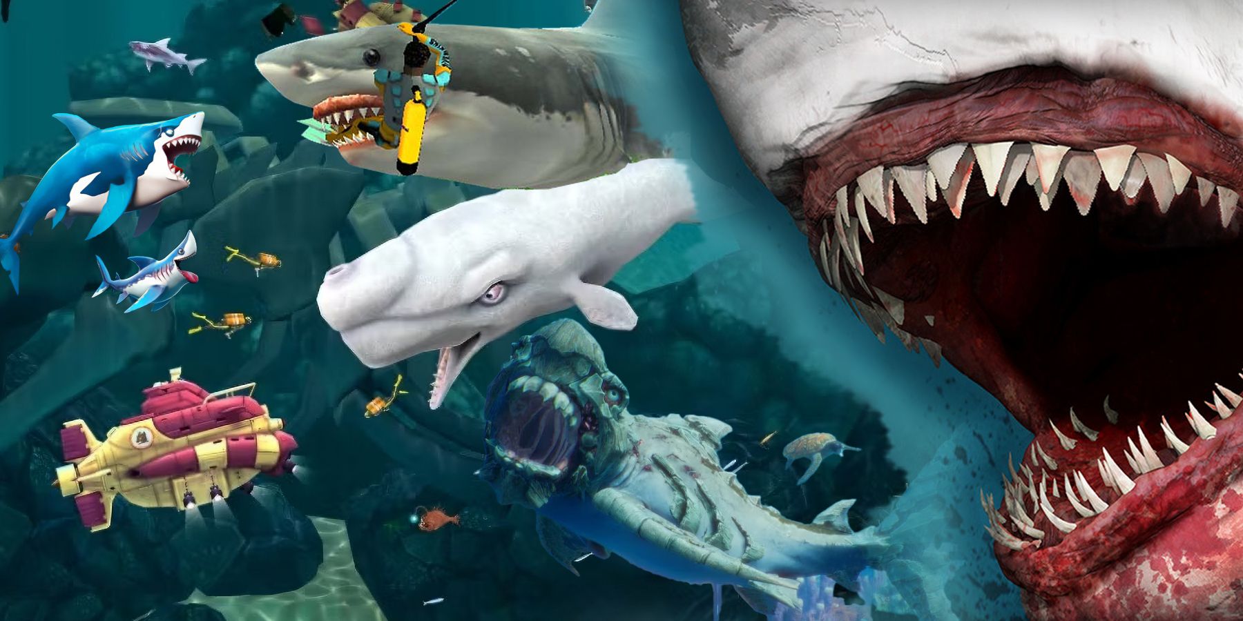 10 Best Shark Video Games So Far - Level Smack