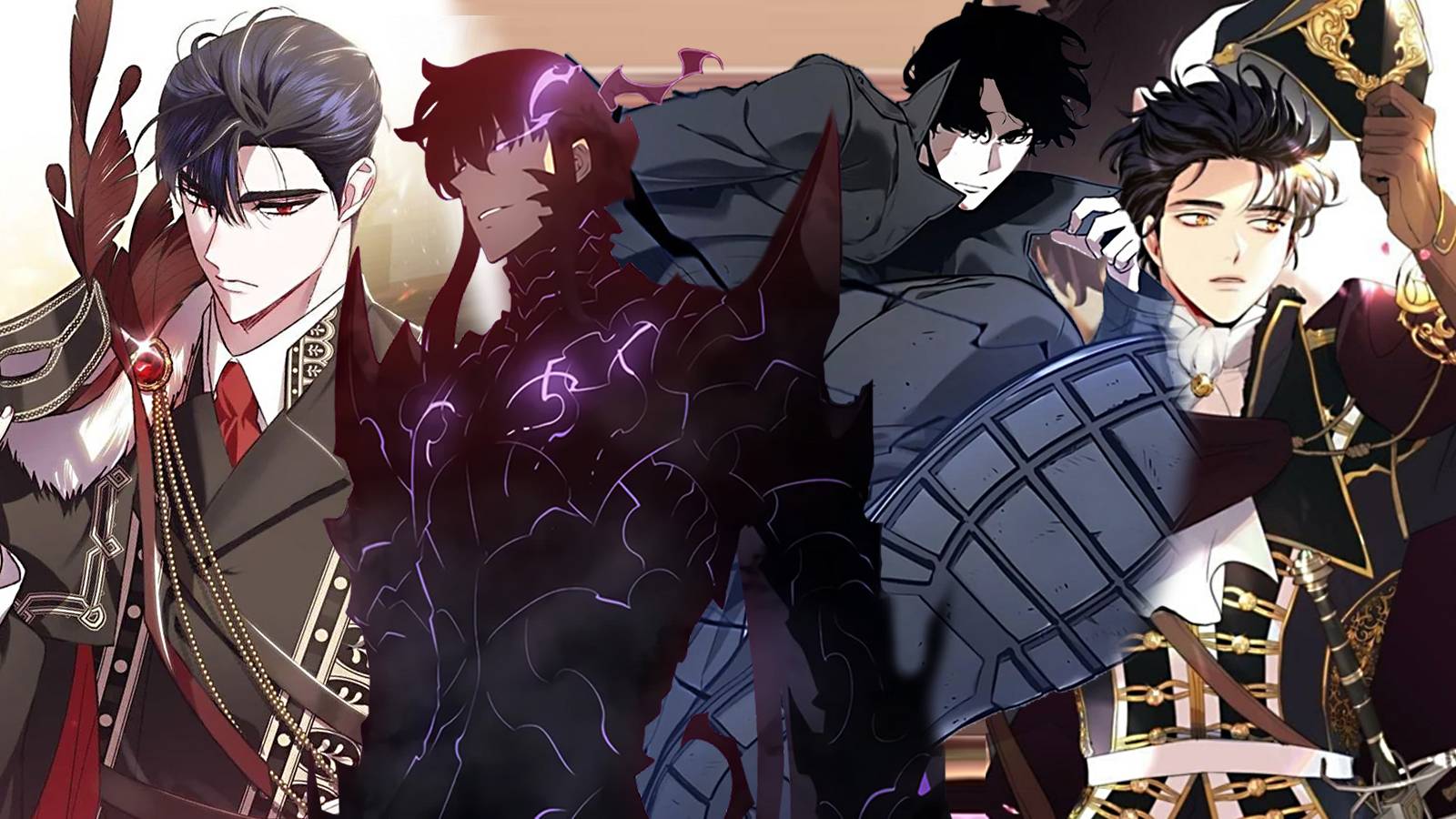 7 most iconic black-haired manhwa characters