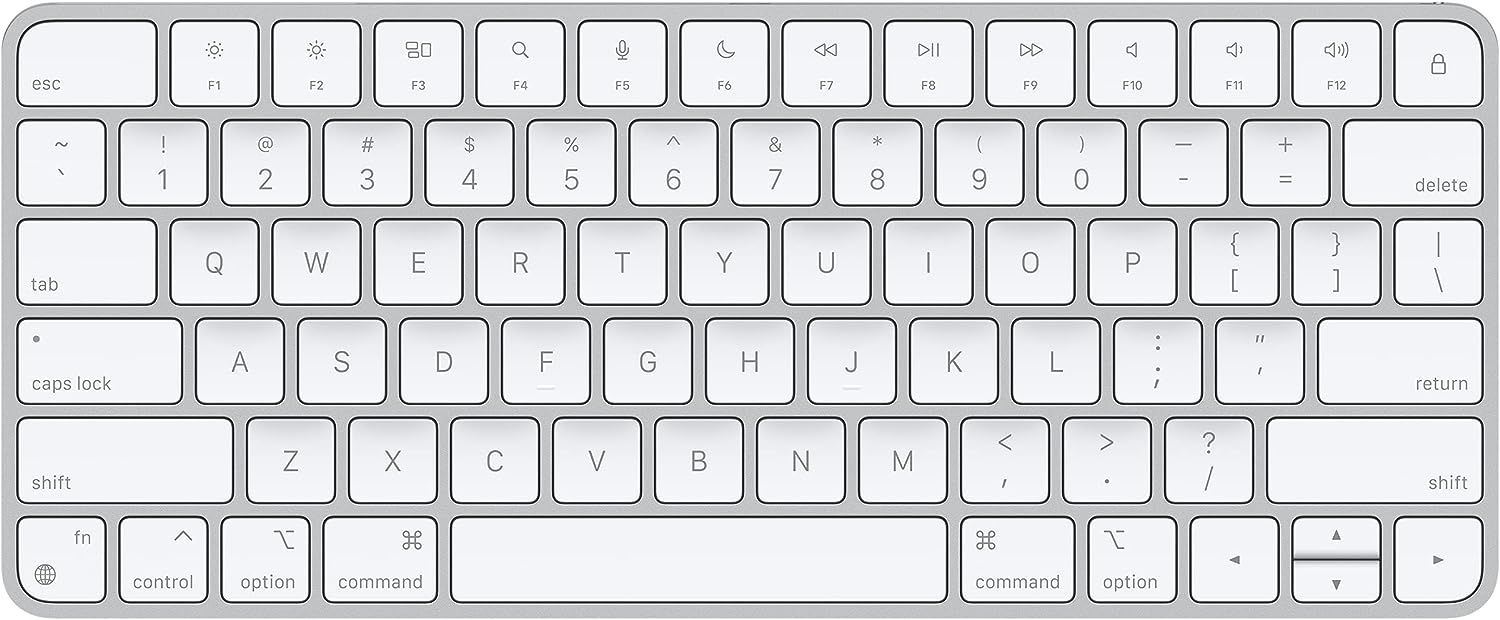 A picture of the Apple Magic Keyboard