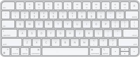 A picture of the Apple Magic Keyboard
