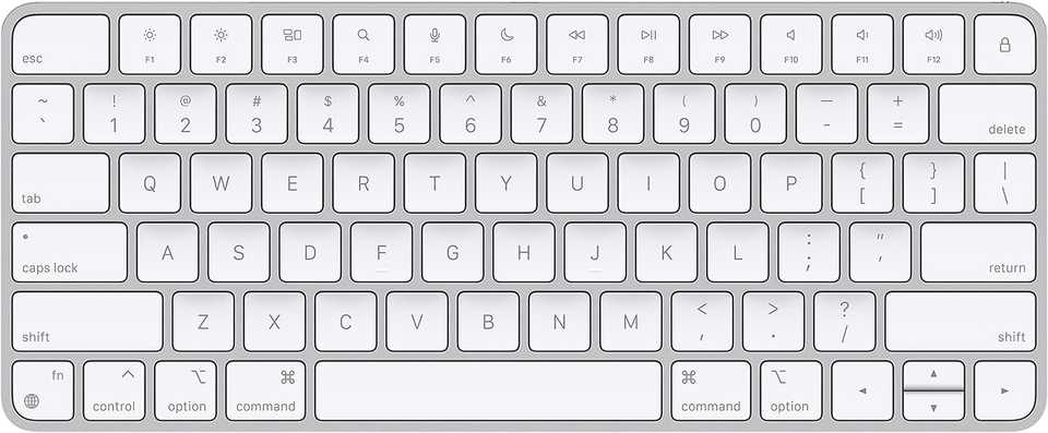 A picture of the Apple Magic Keyboard