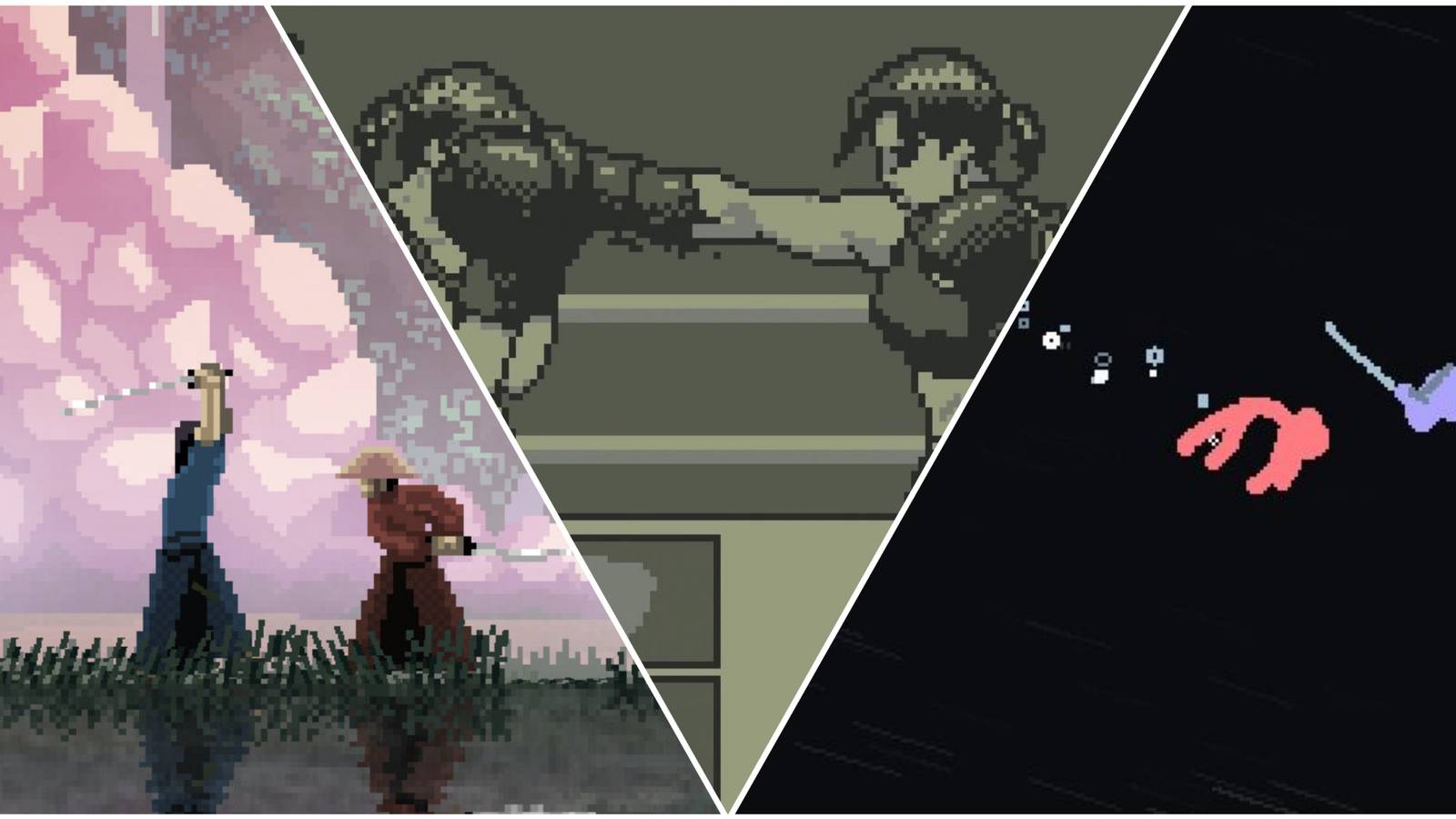 Itch.io Fighting Games- First Cut Toe 2 Toe Your Only Move is Hustle