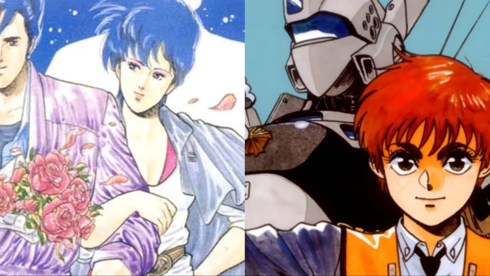 80s Shonen Manga Feature Image