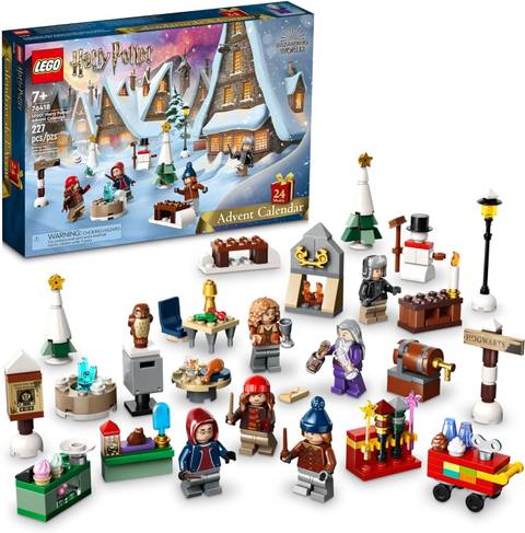Harry Potter Advent Calendar LEGO set