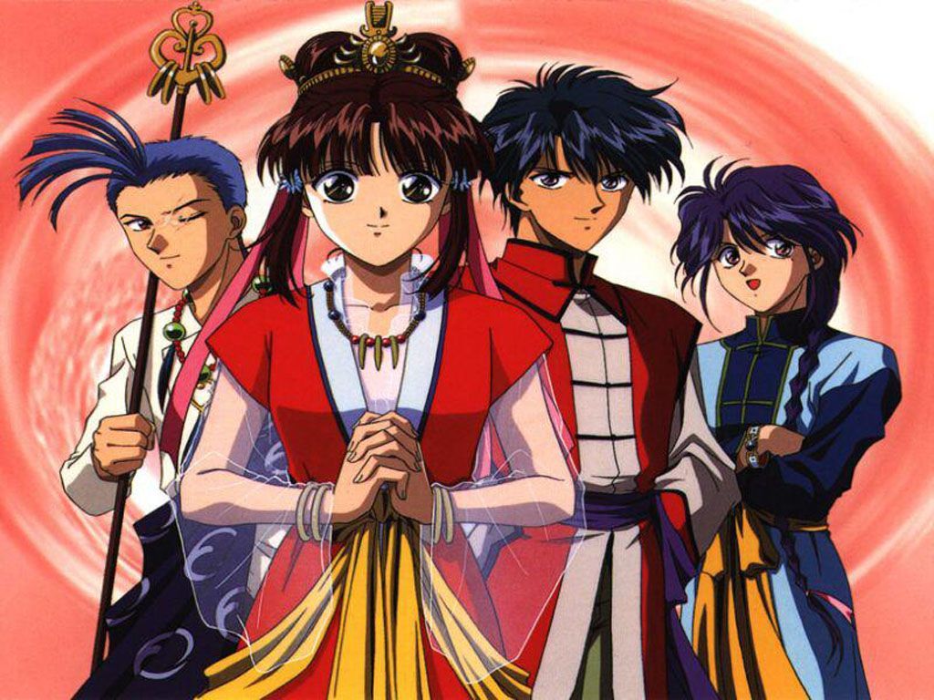 The Cast of Fushigi Yuugi