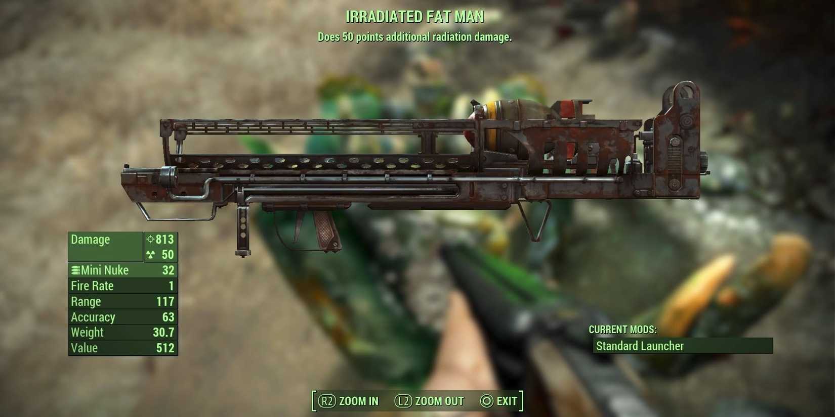 A Fat Man in Fallout 4