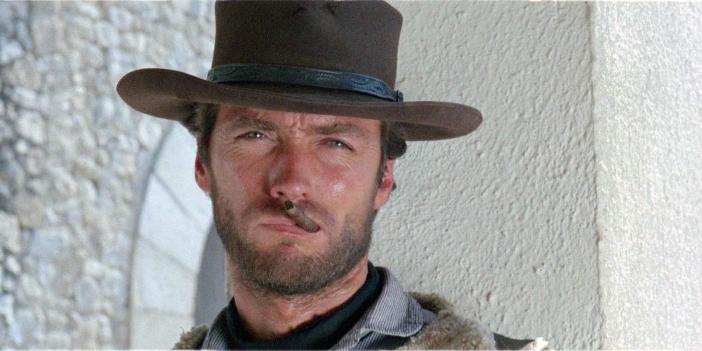 Clint Eastwood Closeup