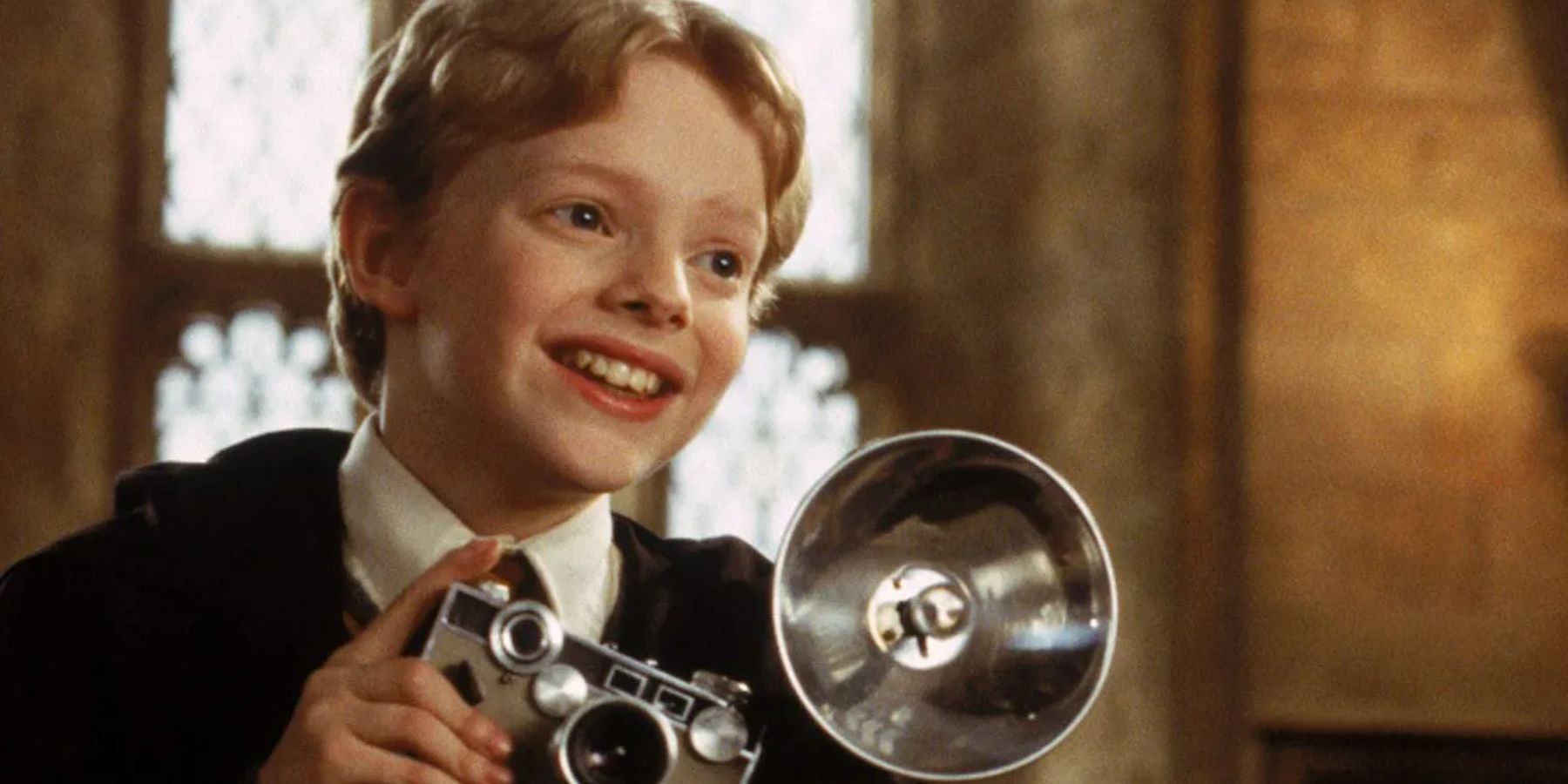 A Still of Colin Creevey from the Harry Potter series