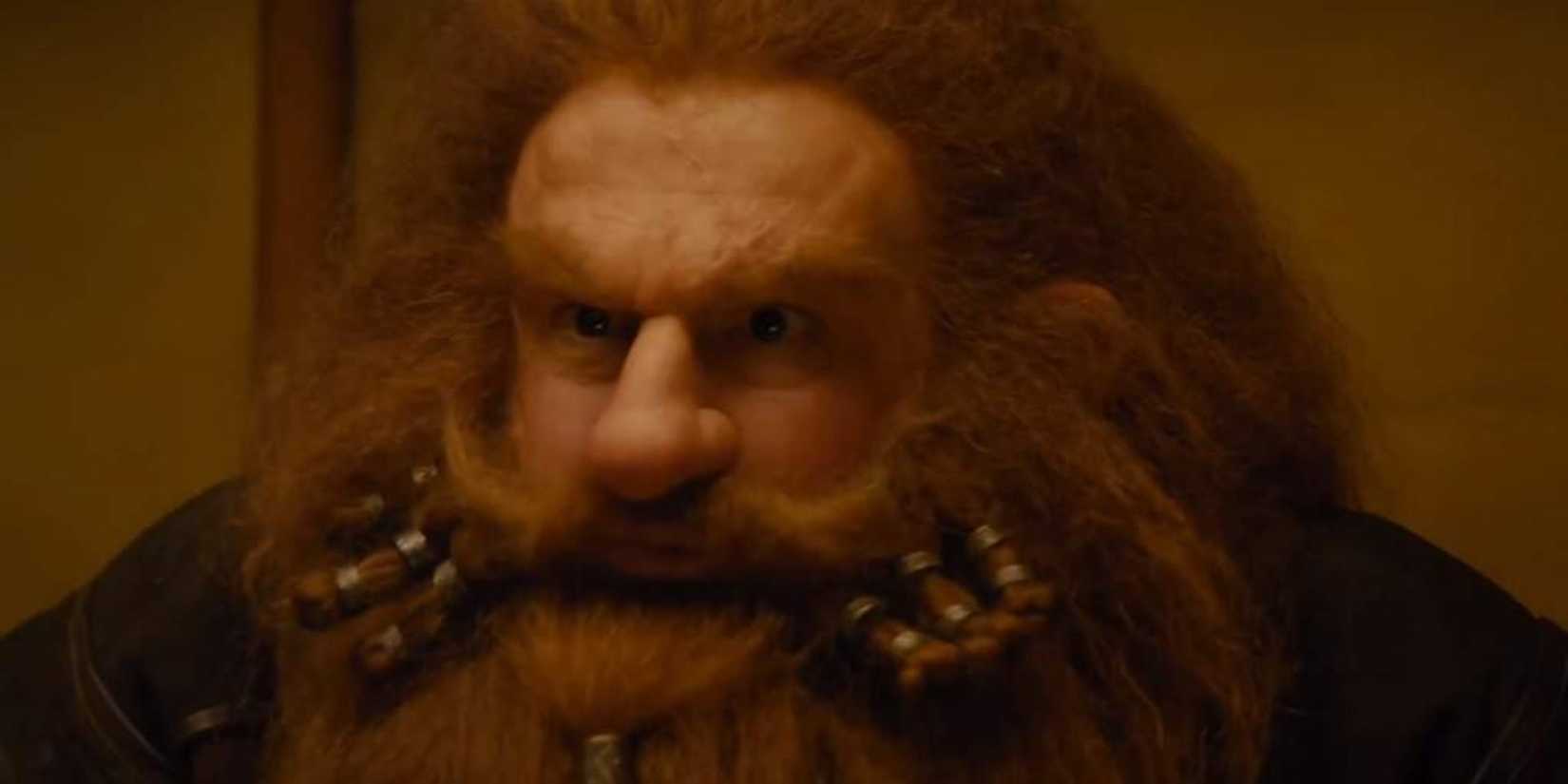 A Still of Gloin from LOTR
