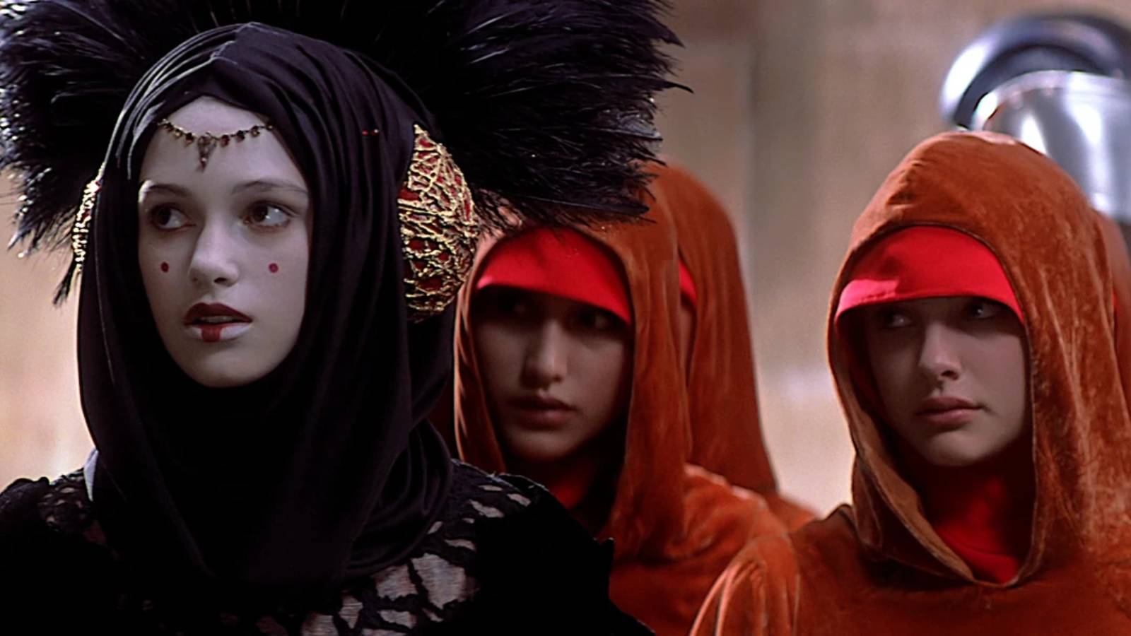 A Still of Sabe from Star Wars 