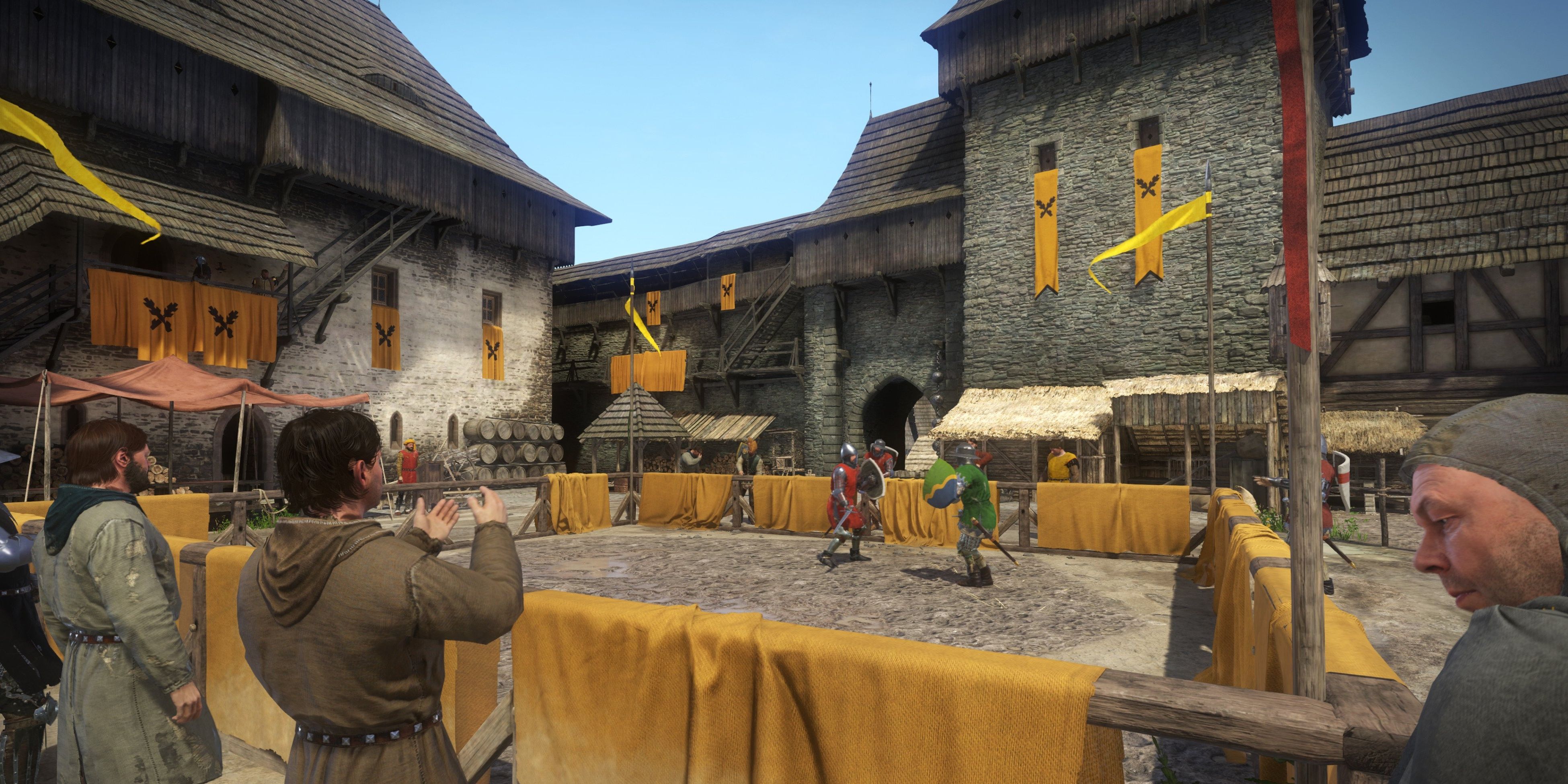 A tourney in Kingdom Come: Deliverance