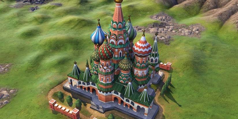 A Wonder in Civilization 6