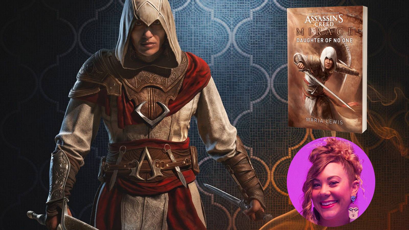 ac mirage daughter of no one author and roshan