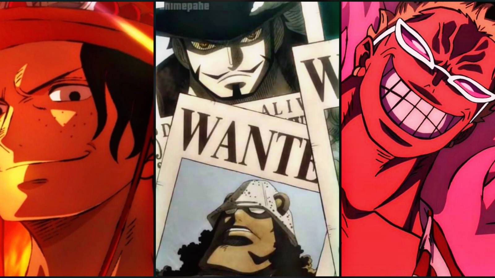 Ace Defeat Shichibukai One Piece