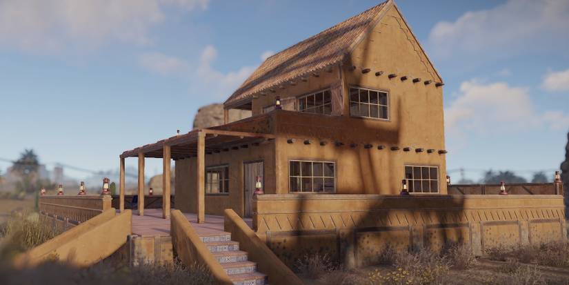 Adobe Building Skin Rust DLC