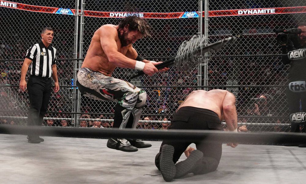 AEW Fight Forever Steel Cage