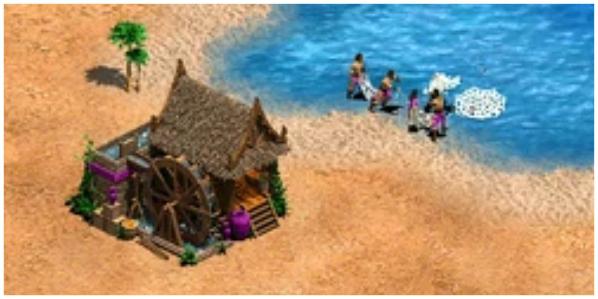 Age of Empires 4 Fishing