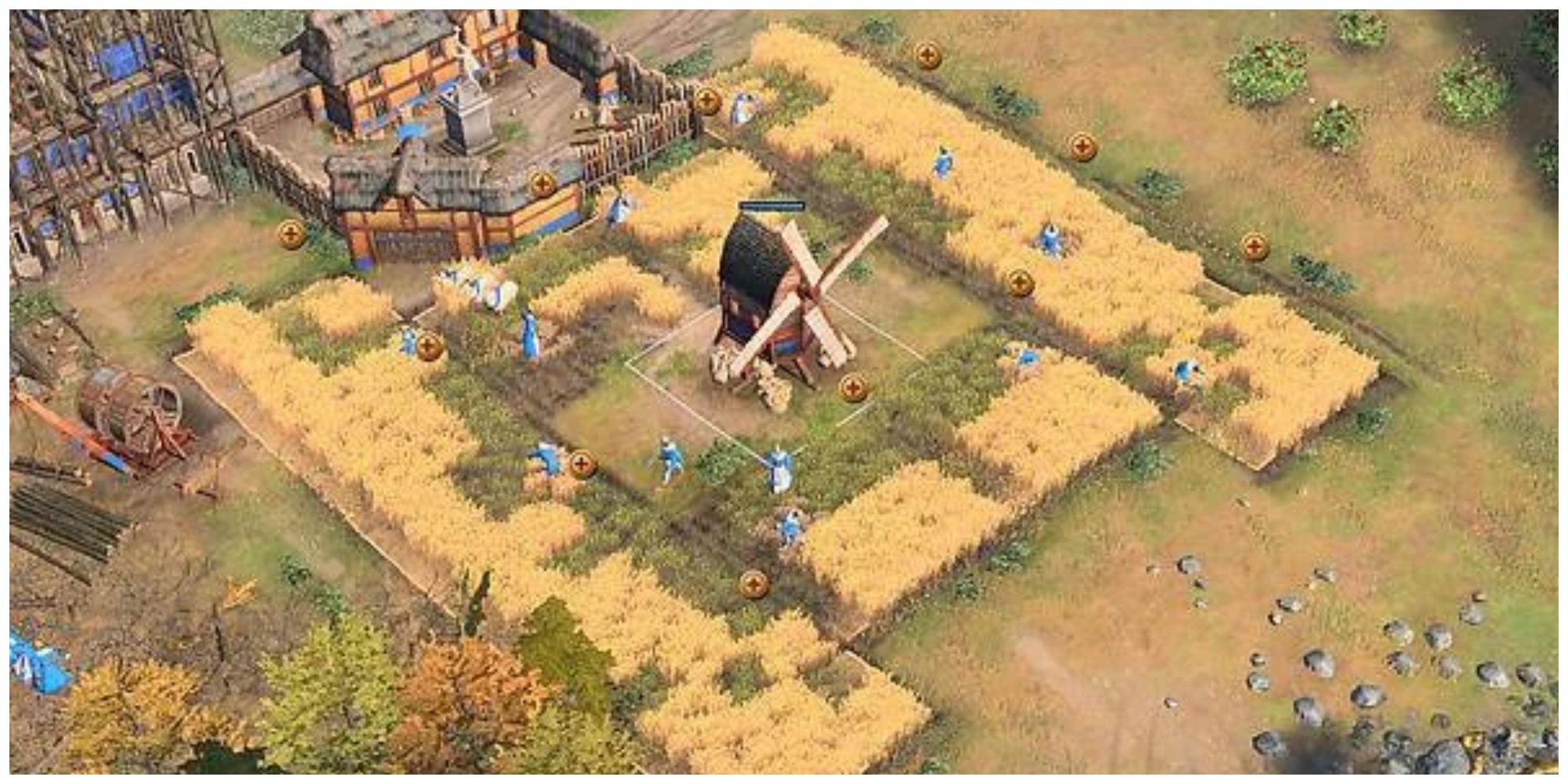 Age of Empires Farms