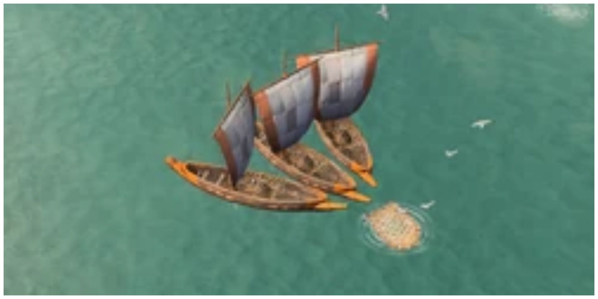 Age of Empires Fishing Boats