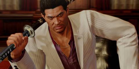 Aizawa in Yakuza 5