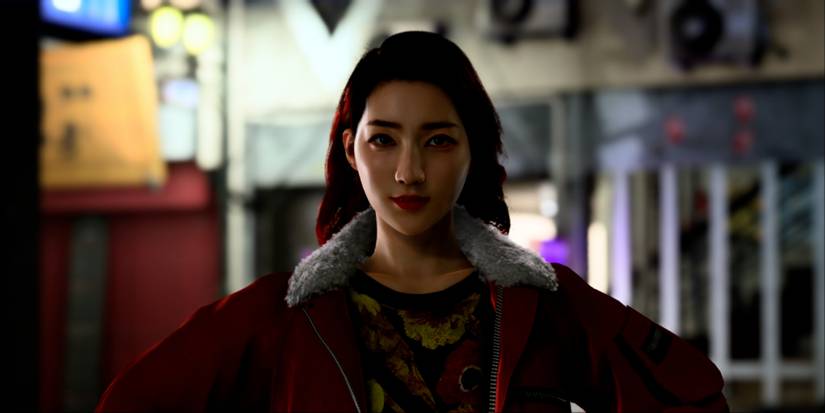 Akame in Like a Dragon Gaiden The Man Who Erased His Name