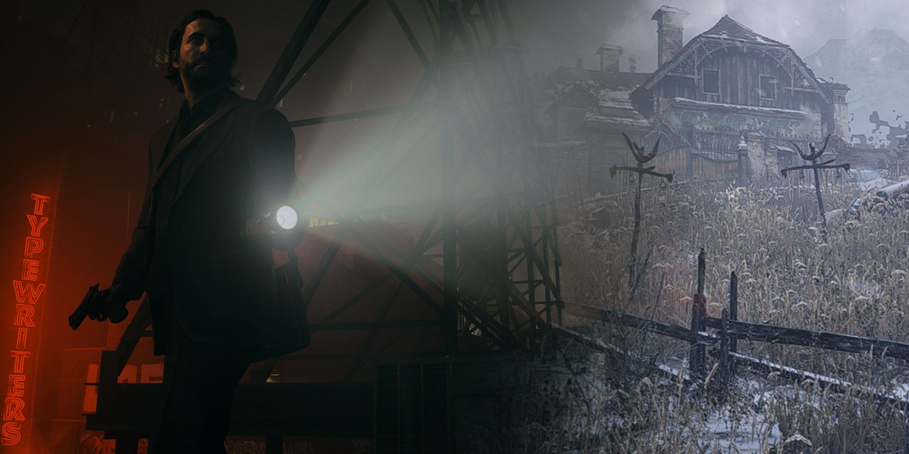 Alan Wake 2 Advantage Over Resident Evil