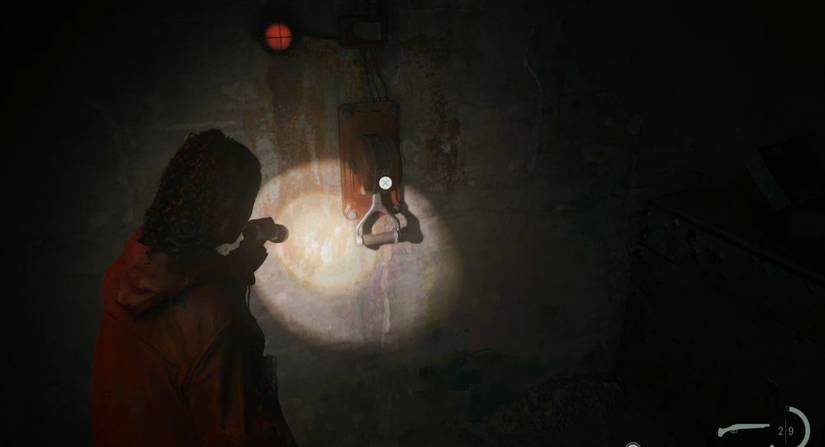 alan wake 2 bolt cutter switch 1 near generator