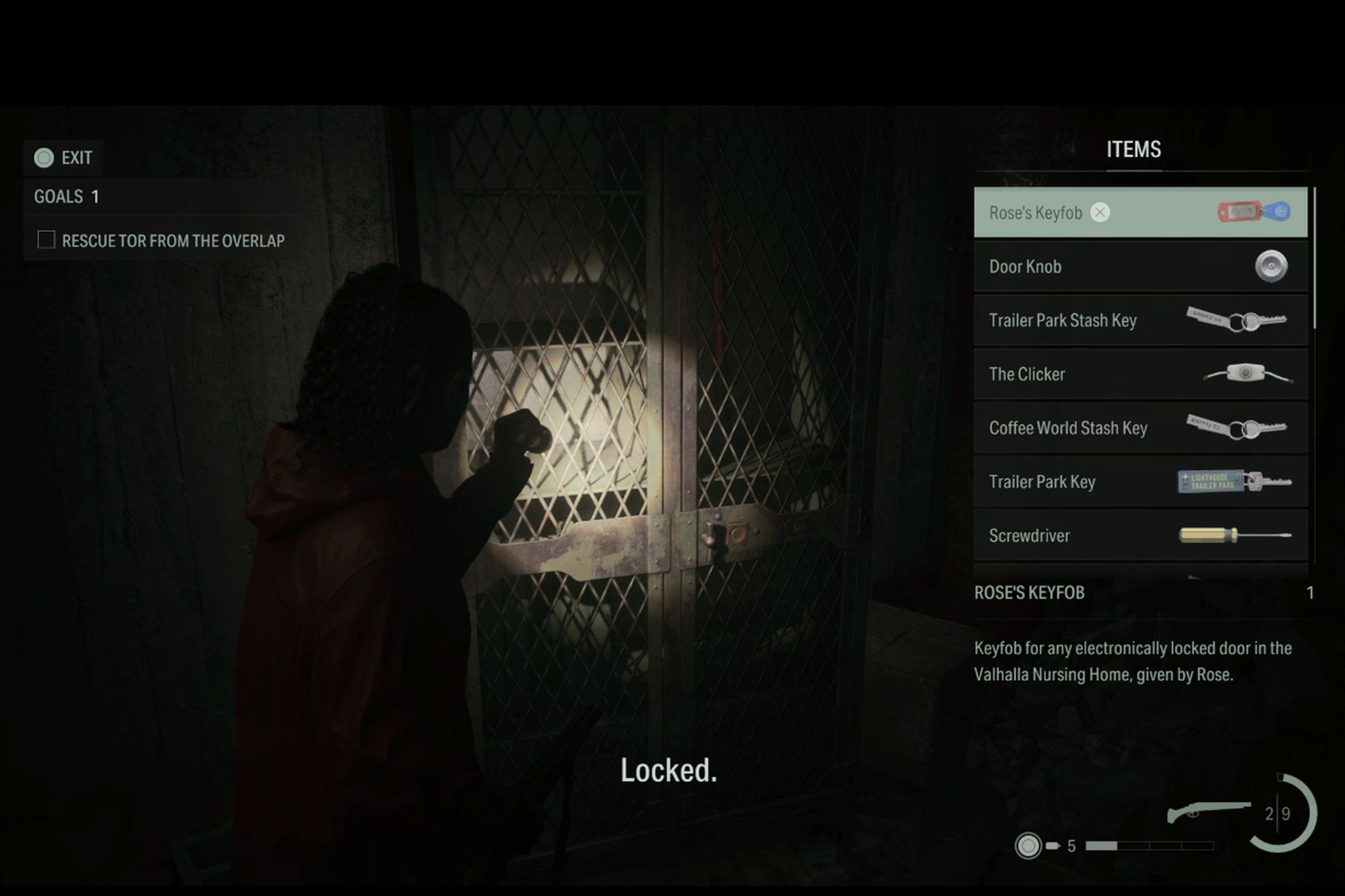 Finding the Bolt Cutters in Alan Wake 2: A Comprehensive Guide