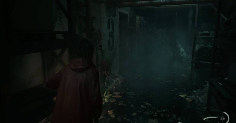 alan wake 2 bunker numbered walls