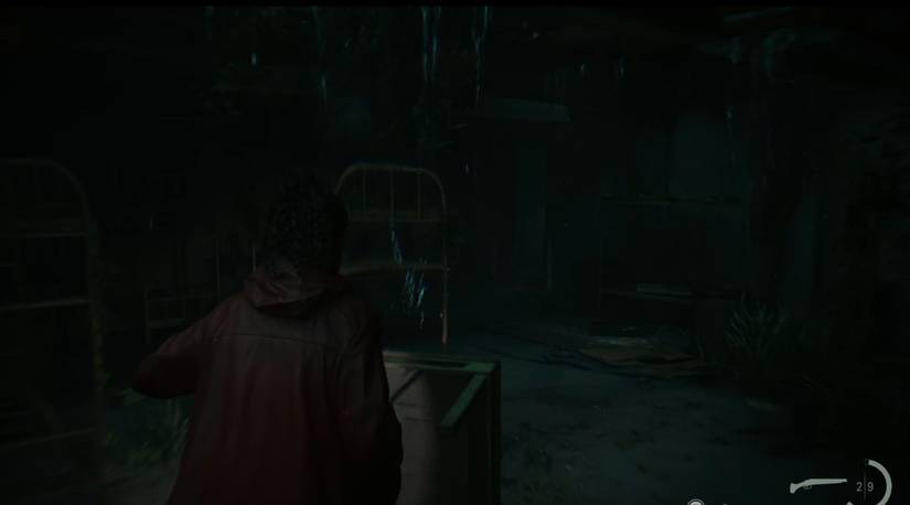 alan wake 2 bunker room beds