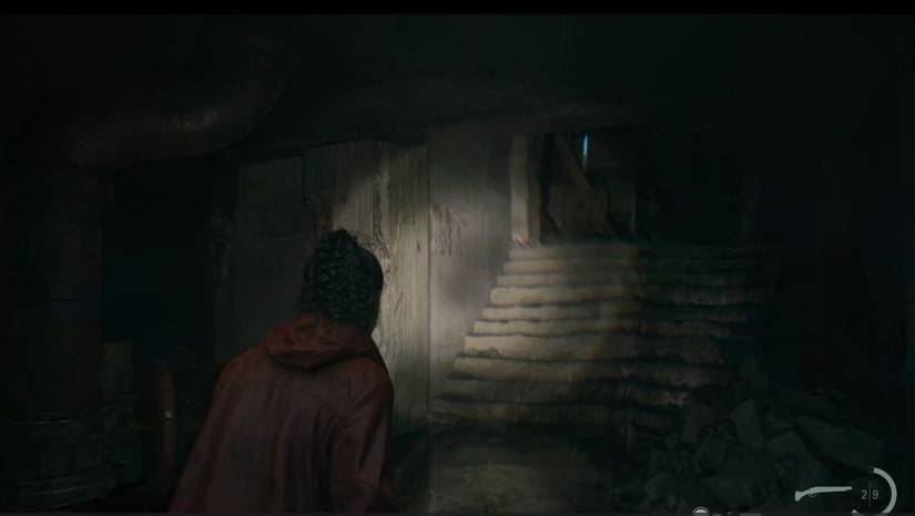 alan wake 2 bunker stairs
