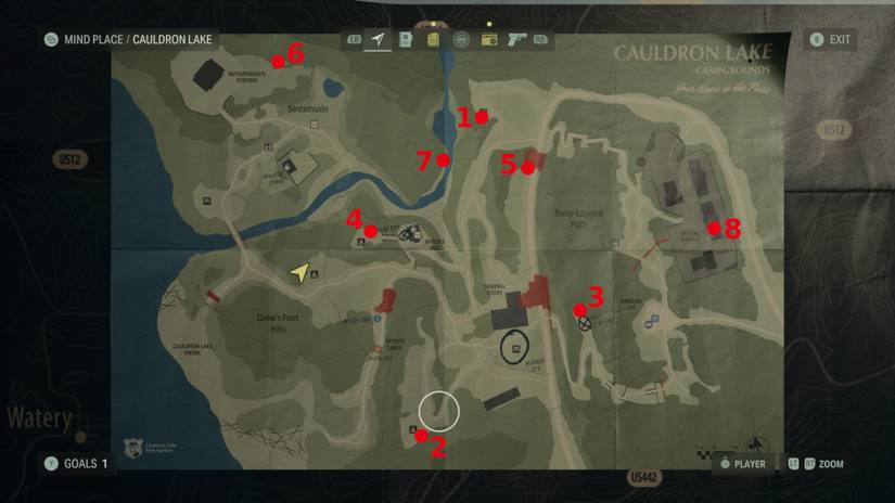 alan wake 2 lunchbox locations