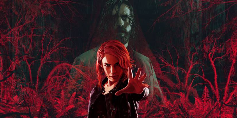 Alan Wake 2 Cover x Control