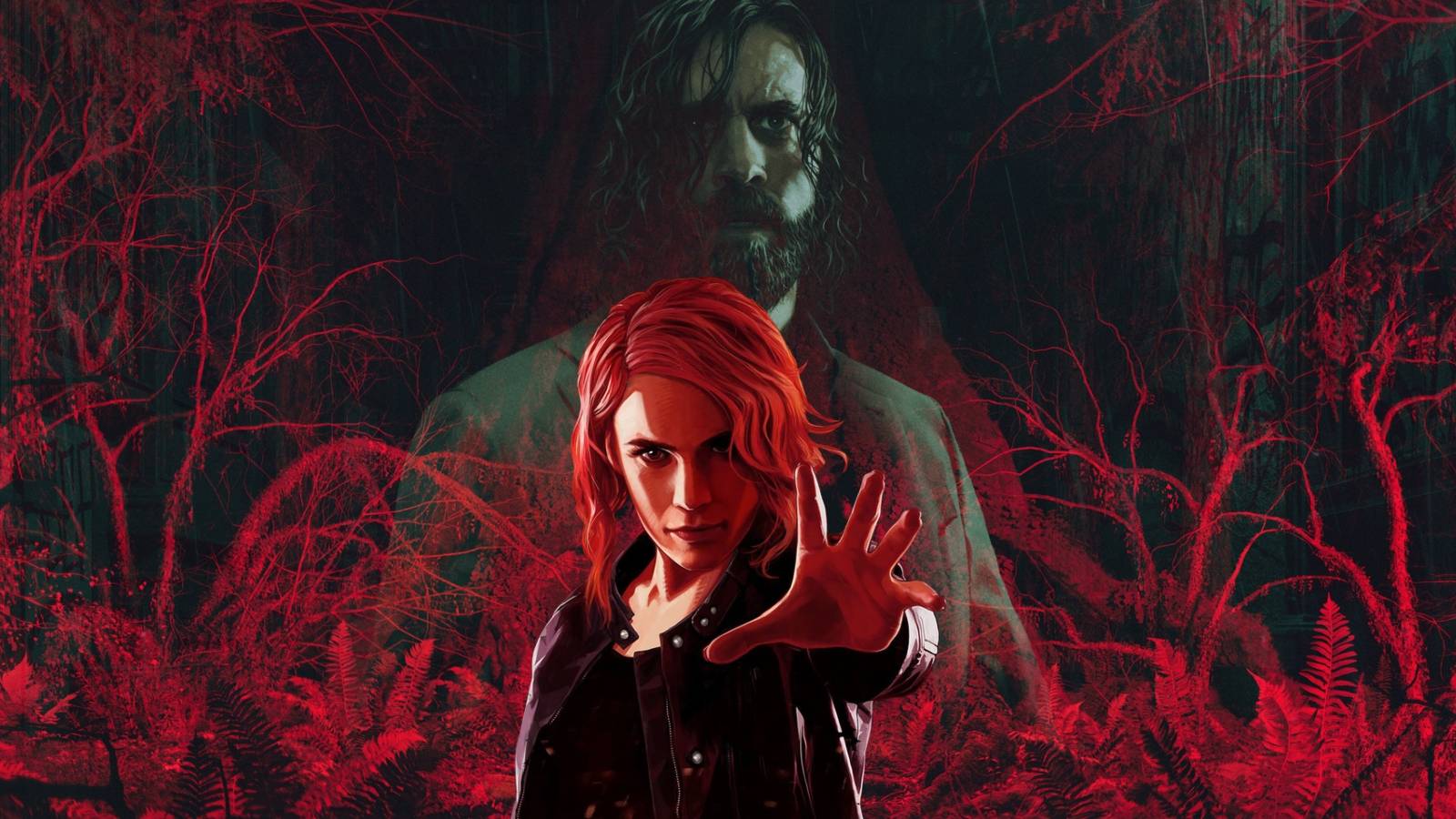 Alan Wake 2 Cover x Control