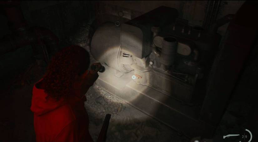 alan wake 2 generator bunker