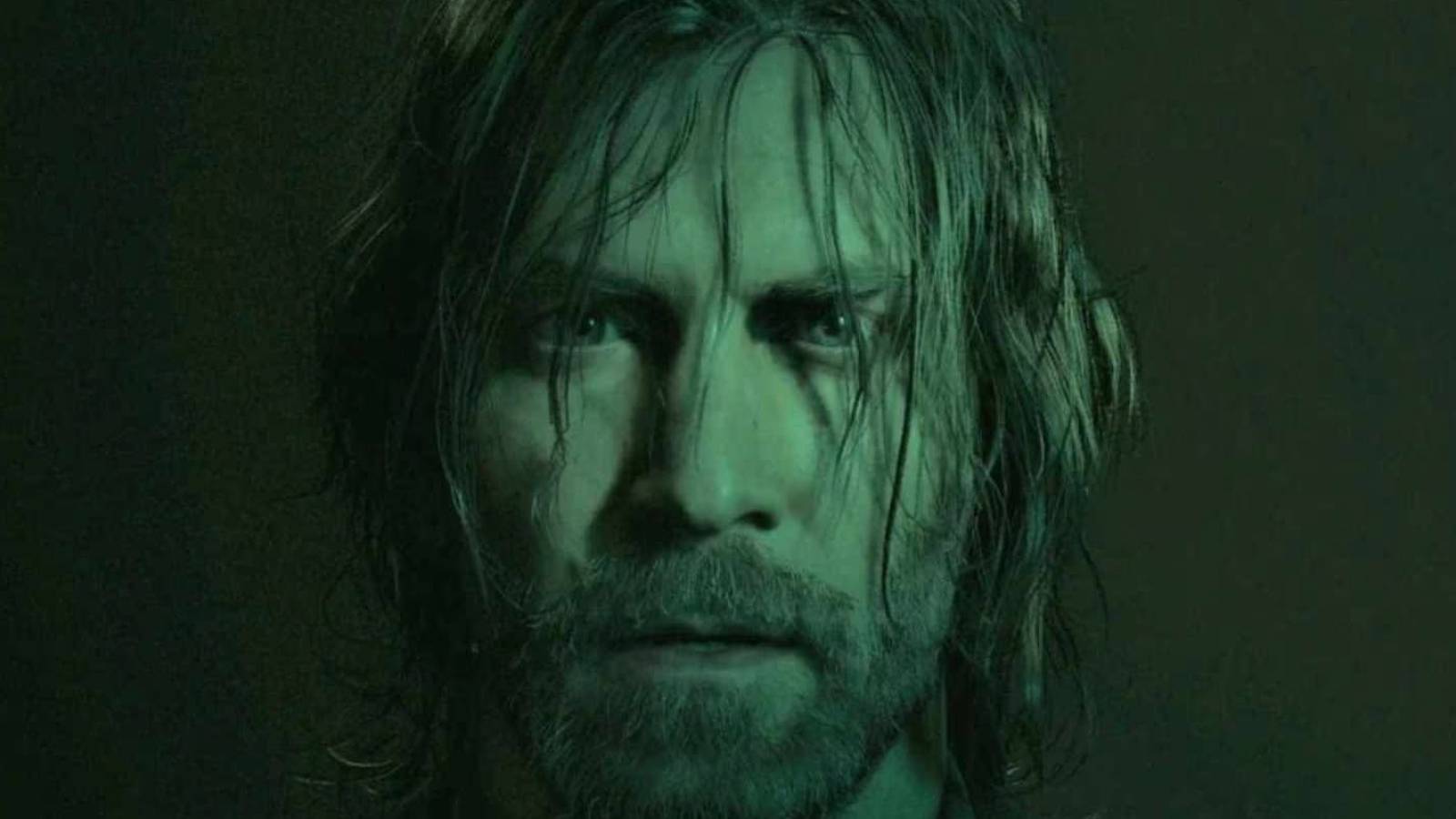 Alan Wake 2 Green Face