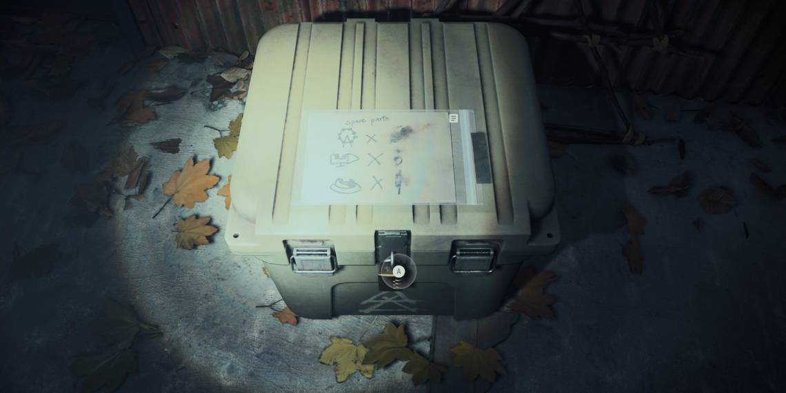 "Alan Wake 2: Solución para el Escondite Sectario en el Taller de Kalevala Knights"