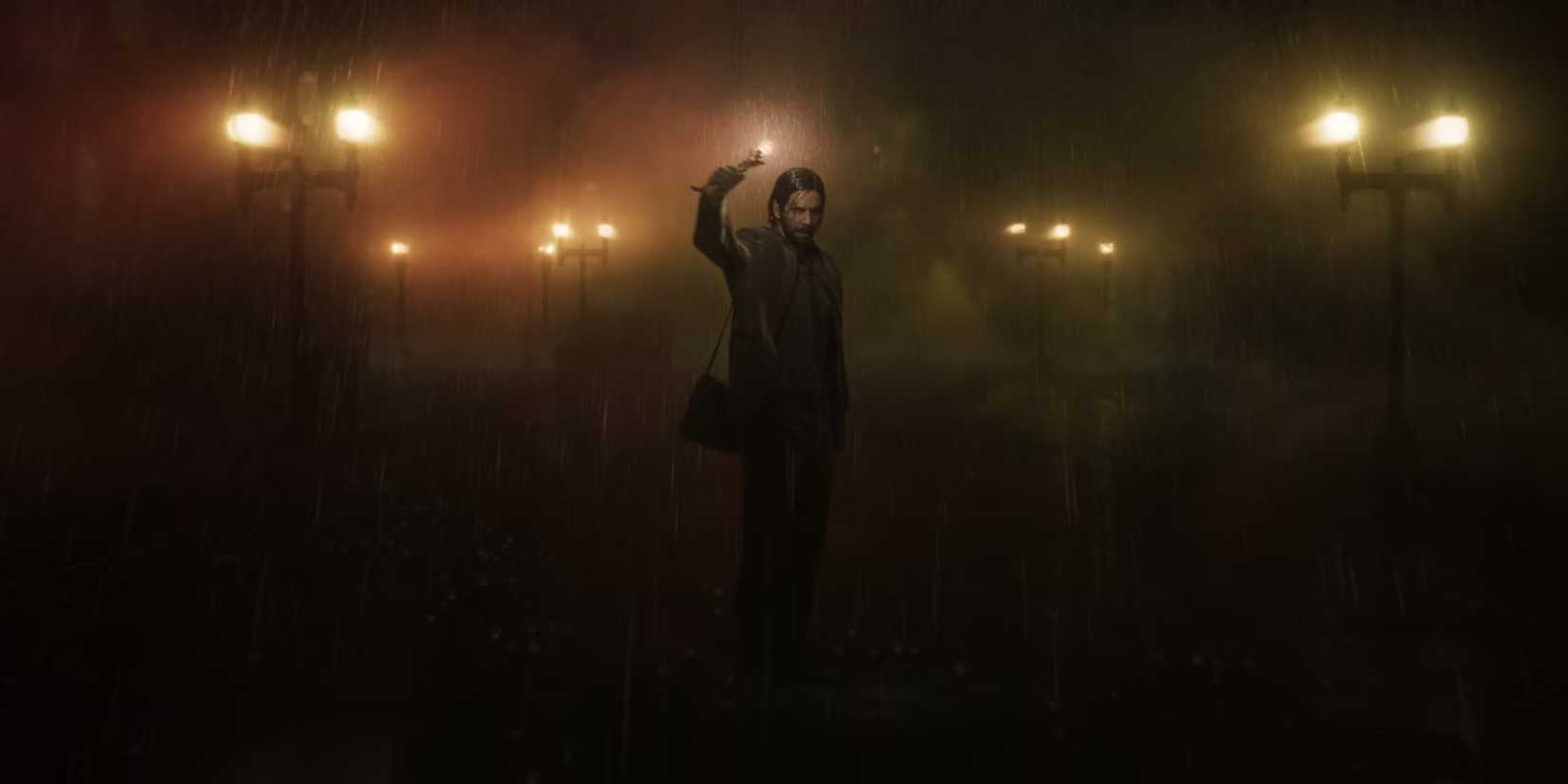 Alan Wake 2 Light