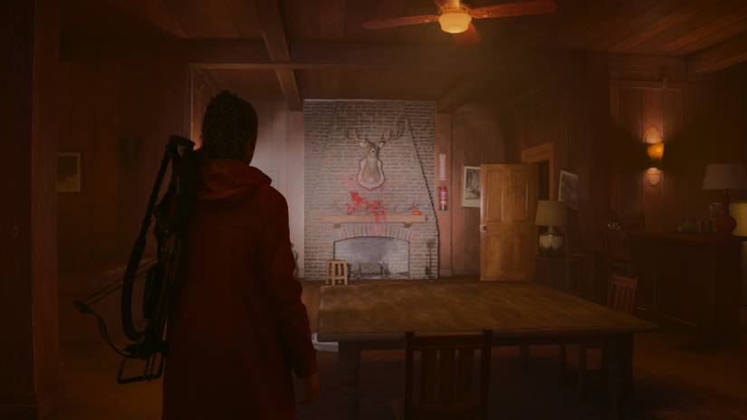 Alan Wake 2 lodge deer mount main